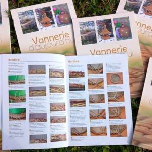 Livre - Vannerie d'aujourd'hui réédition 2025 – Image 4