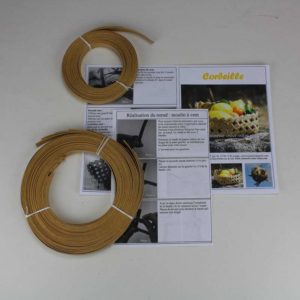 Kit Corbeille bandes de papiers nouées – Image 4