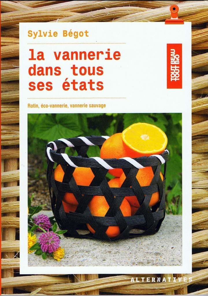 Livre - La vannerie dans tous ses états