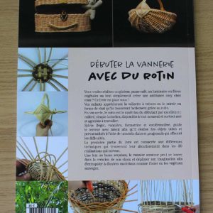 Livre - Débuter la vannerie avec du rotin – Image 2