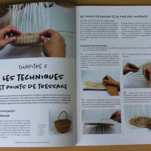 Livre - Débuter la vannerie avec du rotin – Image 3