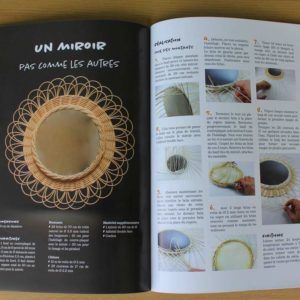 Livre - Débuter la vannerie avec du rotin – Image 4