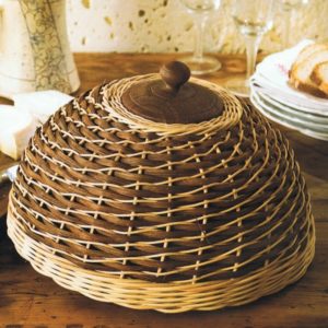Socle cloche vannerie – Image 3