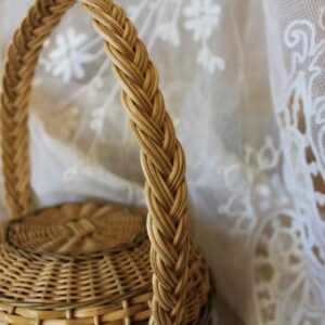 Panier Marjorie- création vannerie – Image 3