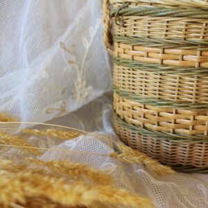 Panier Marjorie- création vannerie – Image 4