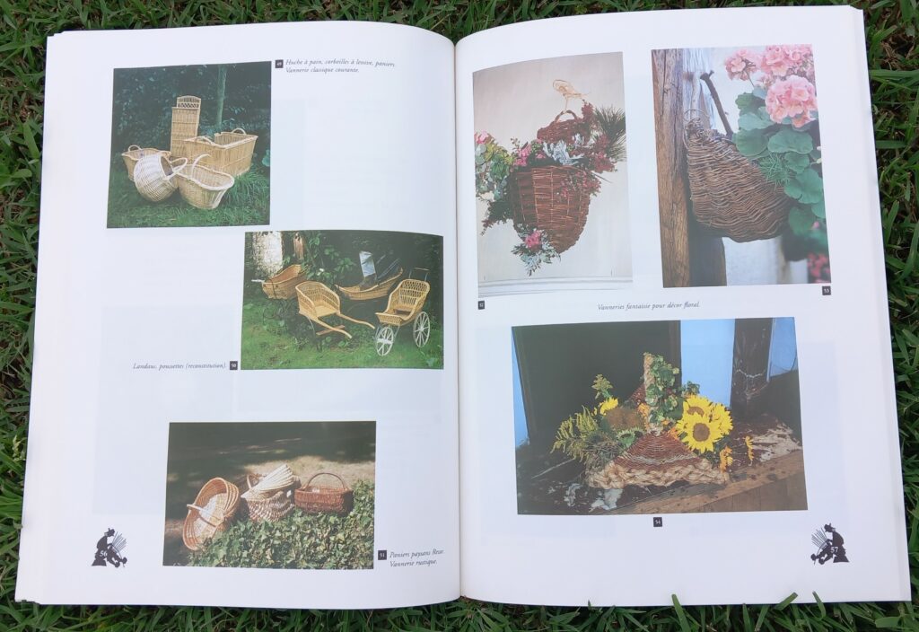 Livre - De Saule et d'Osier.
