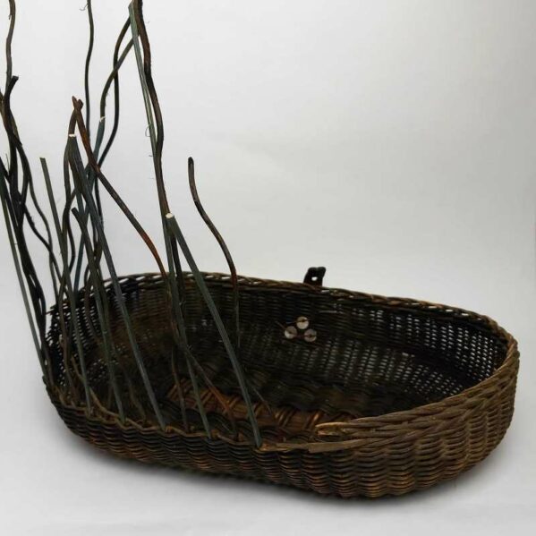 Panier Violette, le Rustique – Vannerie Osier Rotin