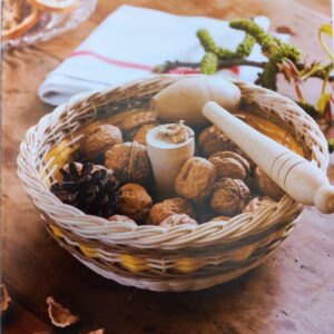 Casse-noix, accessoires bois.