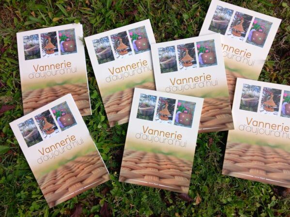 Livre - Vannerie d'aujourd'hui réédition 2025
