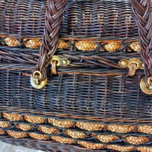 restauration panier ancien