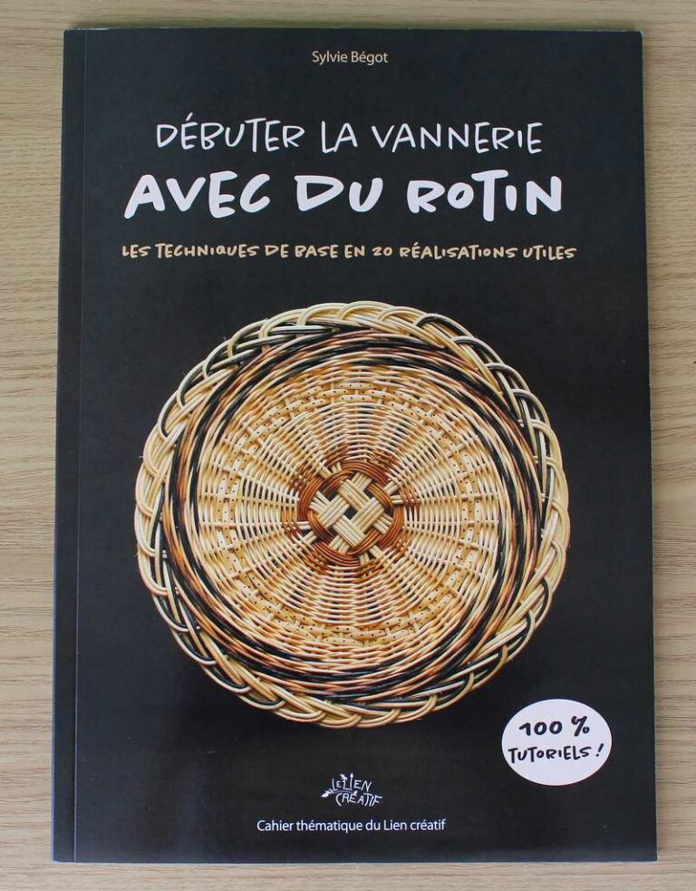 Livre de Sylvie Bégot consacré à la vannerie