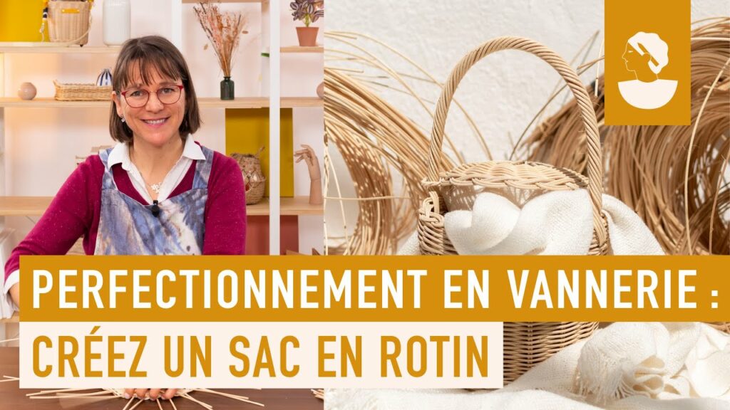 Cours en ligne de perfectionnement en vannerie avec Sylvie Bégot